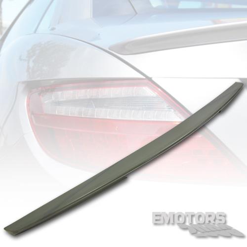 Painted mercedes benz slk class r172 a type trunk spoiler wing 11-13 abs Ω