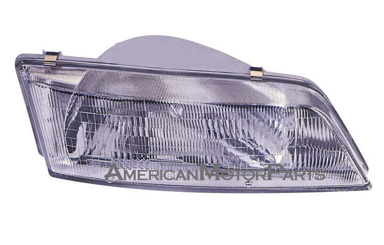 Right passenger side replacement headlight head lamp 95-96 nissan maxima