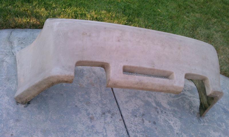 1992-1996 honda prelude boxer rear bumper body kit 