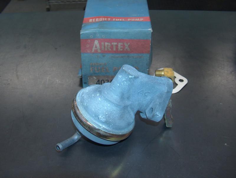 Reman nos 1966 big block chevy chevelle 396 427 425hp fuel pump ac 40358 40351