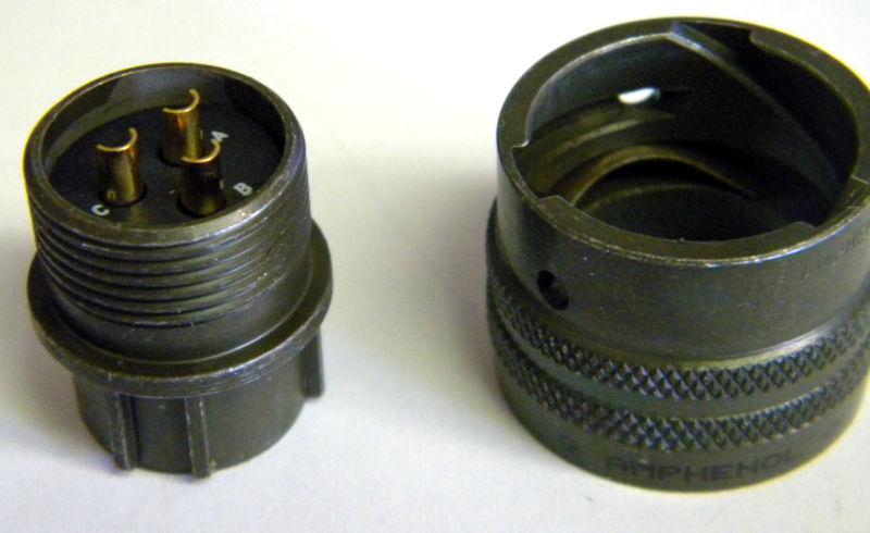 Amphenol aerospace connector 