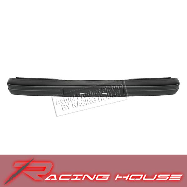 83 84 85 86 87 volvo 760 gle 4dr sedan plastic primer front bumper matte black