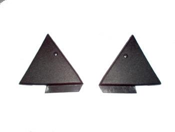 87 88 89 90 91 92 93 mustang door mirror mounting hole cover set 