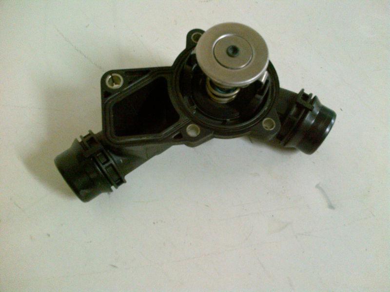 Oem bmw e39 e36 e46 x3 x5 coolant thermostat housing w/ sensor 11 53 7 509 227 