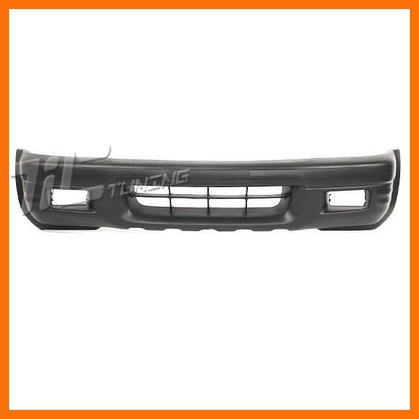 98-99 isuzu amigo/rodeo bumper cover front w/fog lamp open fascial