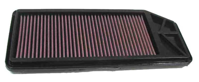 K&n filters 33-2276 - air filter; panel; h-2 3/8 in.; l-15 1/8 in.; w-11 1/8 in.