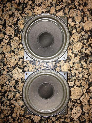 Bmw e38 rear door speakers