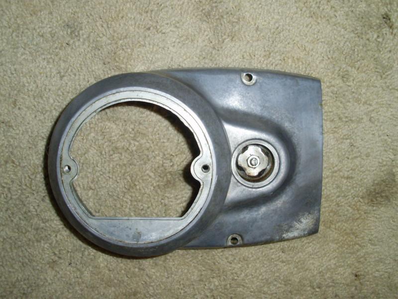 1974 suzuki gt250 generetor cover 1973 1975 1976 1977 hustler ahrma gt 250