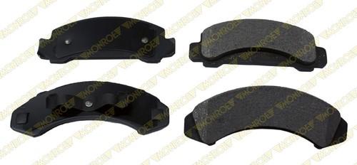 Monroe fx387 brake pad or shoe, front-monroe prosolution semi-metallic brake pad