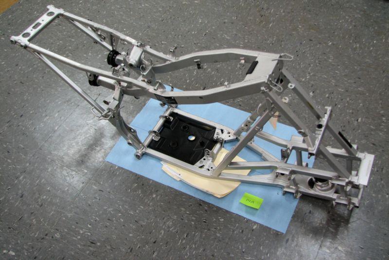 2006 trx 300ex 300 frame 300 ex 250x stock vn 2142 t #14a