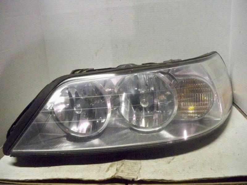 98 99 00 01 02 lincoln continental left drivers headlight lamp uu048