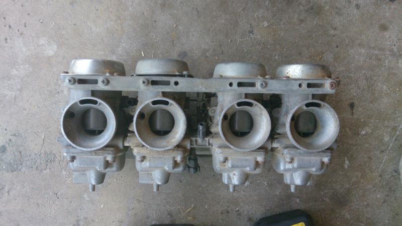 Honda carbs keihin ve 62aaui came from 4 cyc honda 550 etc.