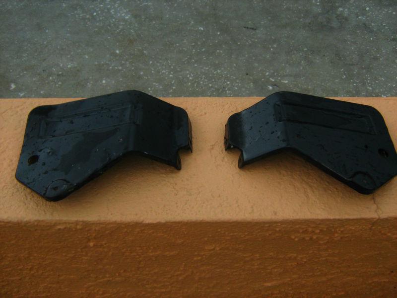 1963 chevrolet impala front bumper bracket