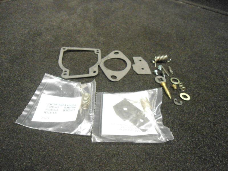 30-125hp carb. repair kit #1395-823635 1988-2006/10 mercury/mariner outboard # 5