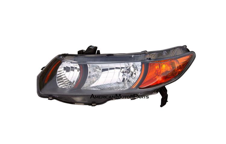 Eagleeye driver & passenger replacement headlight 06-09 honda civic