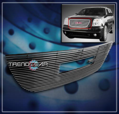 07-11 gmc yukon xl 1500 2500 upper billet grille grill insert 08 09 10 sle slt