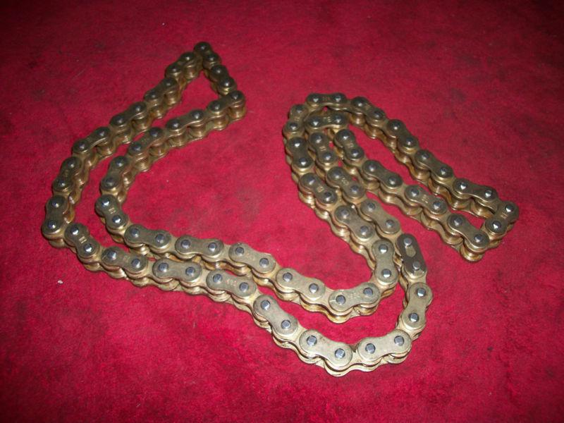 Drag bike kz z1 vintage 630 bl o-ringed chain 73-80 kawasaki (nice)