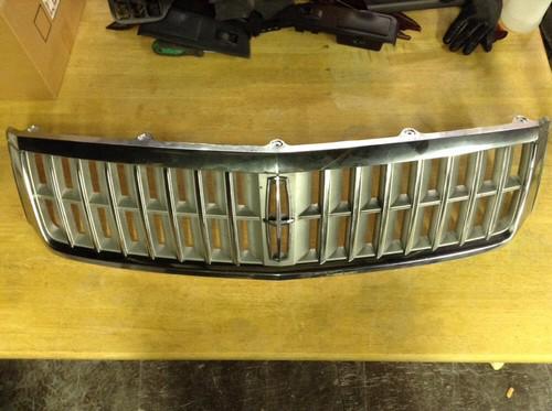 2007 08 09 lincoln mkz front grille oem