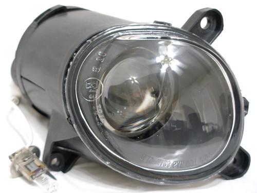 Volkswagen 01-05 passat glass lens driving fog light lamp l h w/light bulb new