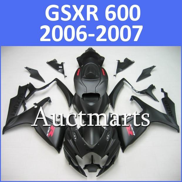 Fit suzuki gsxr 750 gsxr 600 06 07 gsx-r 2006 2007 fairing bodywork k6 g24_750 d