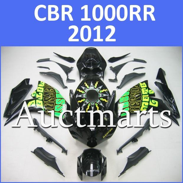 Fit honda 2012 cbr1000rr cbr 1000 rr 12 fireblade bodywork fairing v14 d03