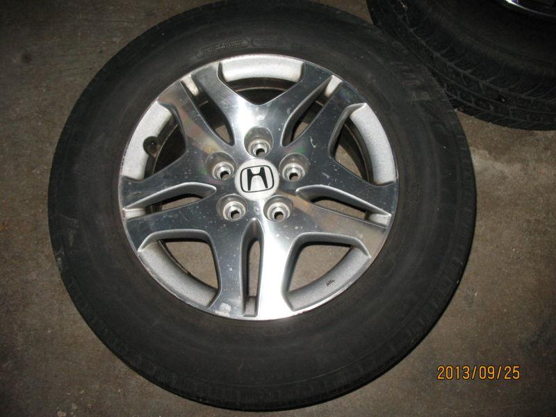 2007 honda odyssey alloy wheel(rim) 