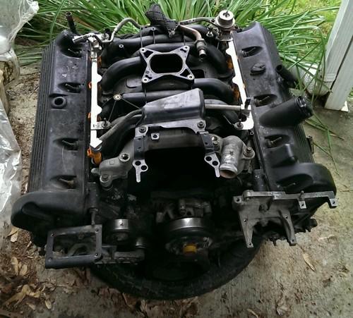 Ford 4.6l ohv sohc modular v8 engine mustang crown vic thunderbird cougar motor