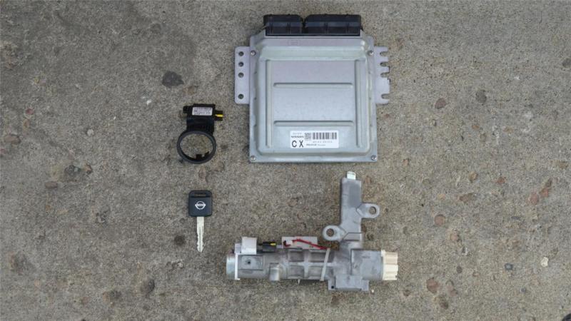 06 nissan maxima sl engine computer ecu ecm w/key & immobilizer a56-a14 z0d 5z16