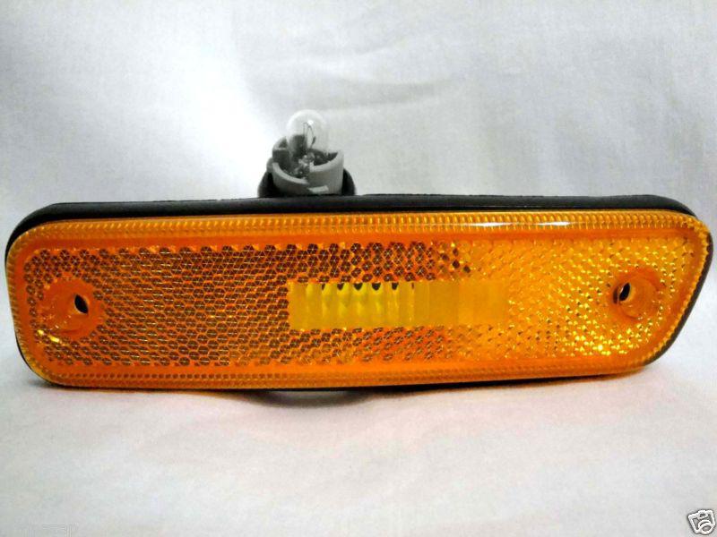 99 grand vitara 02 xl-7 front corner side marker park light lamp l h w/bulb new