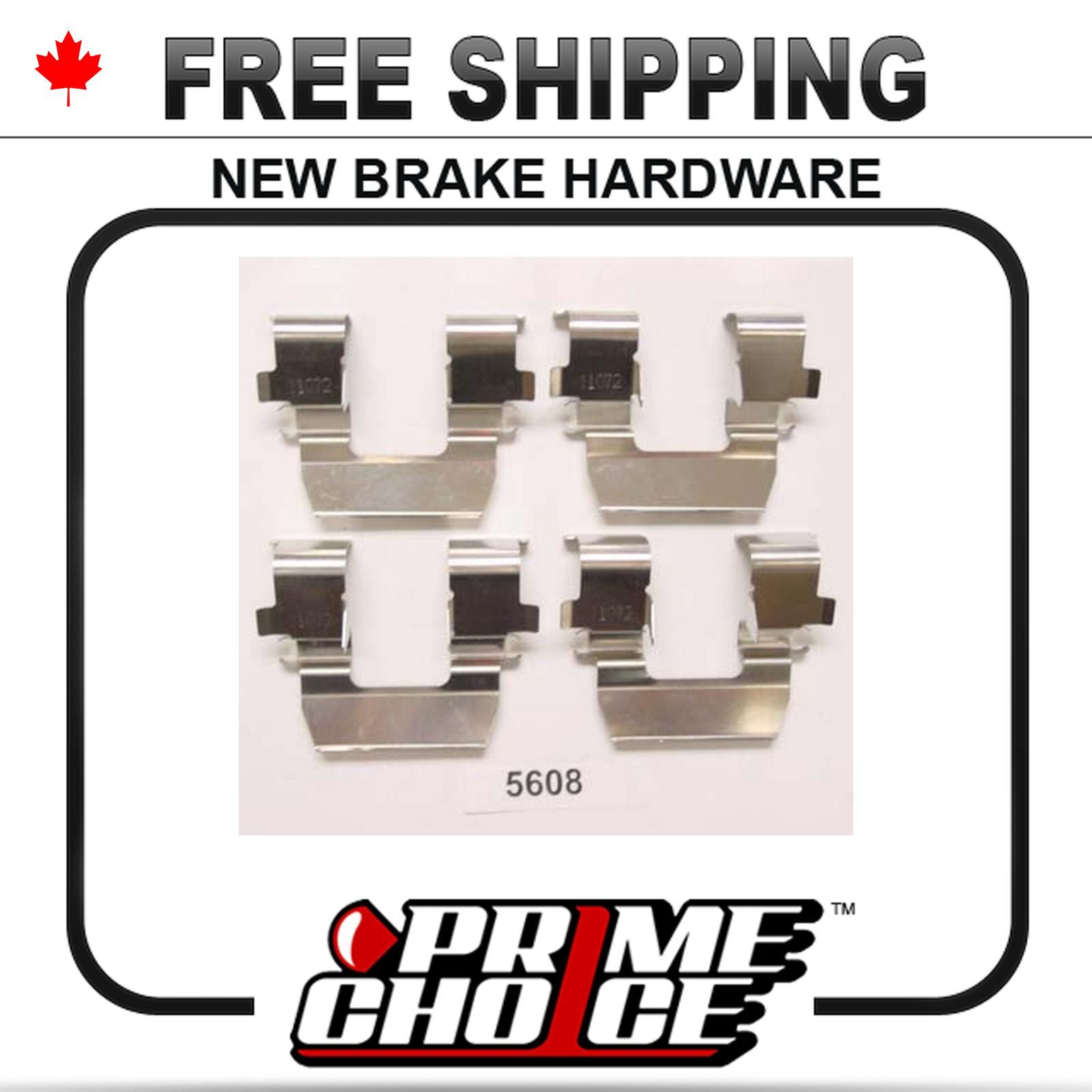 New disc brake hardware kit