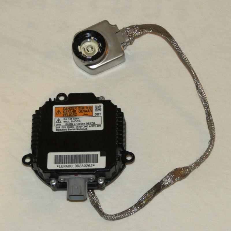 Oem 2006 2007 infiniti g35 coupe xenon headlight ballast hid control w/ ignitor