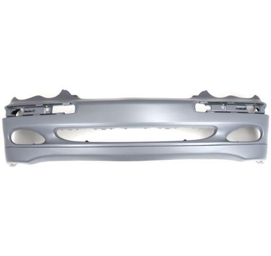 01-04 mercedes benz c240 front bumper cover primered w203 classic/elegance pkg