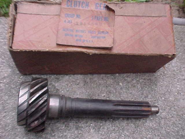 Nos gm buick pontiac olds clutch gear 1940 1941 1946 1947 1948