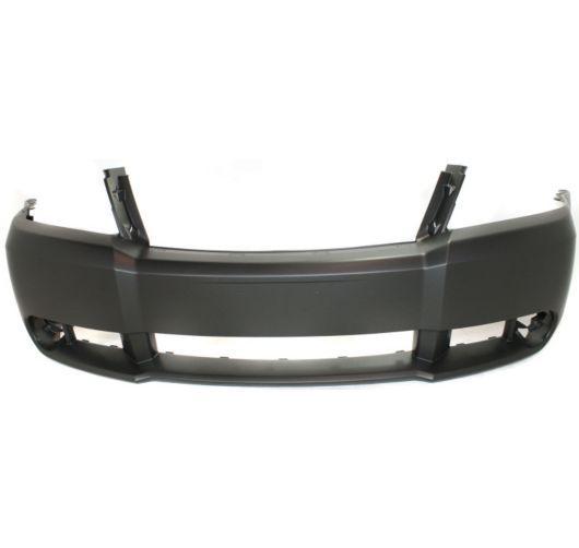 08 09 10 dodge avenger front bumper primered cover plastic r/t se sxt w/fog hole