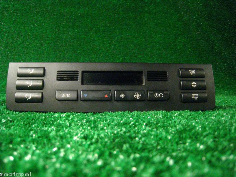 2003 bmw 325xi e46 dash heater temp climate control