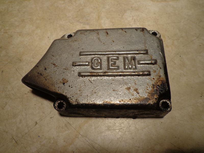 Vintage go kart gem west bend exhaust front half cart part