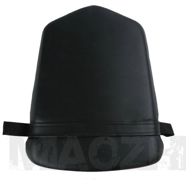 Black motorcycle rear pillion passenger seat cushion for yamaha yzf r1 2000 2001