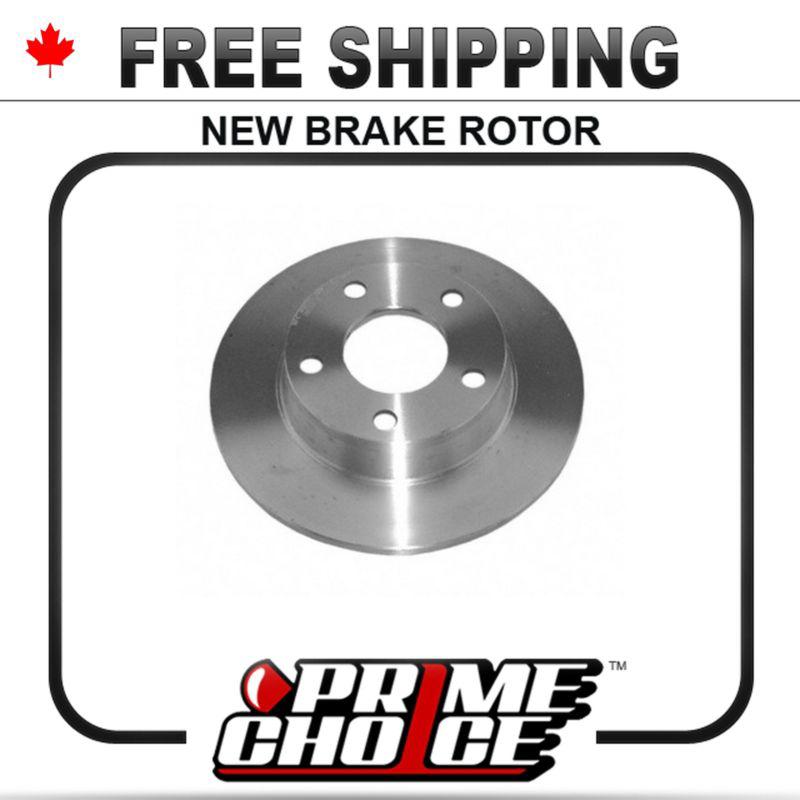 1 premium new disc brake rotor for rear fits left driver & right passenger side