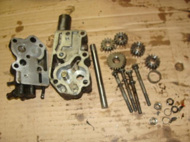 1980 harley shovelhead super glide superglide fxe oil pump complete