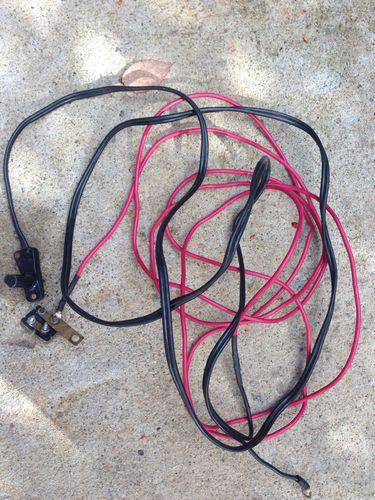 Powerwinch power cord marine trailer