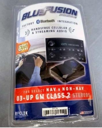 Scosche bfcl2k gm 03 -up class 2 bluefusion bluetooth hands free car kit