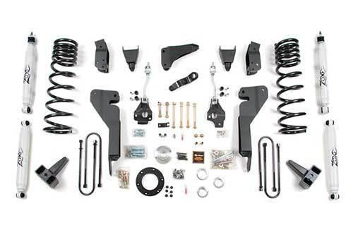 Zone 8" suspension lift kit 03-07 dodge ram 2500 3500 4wd diesel 5.9l  