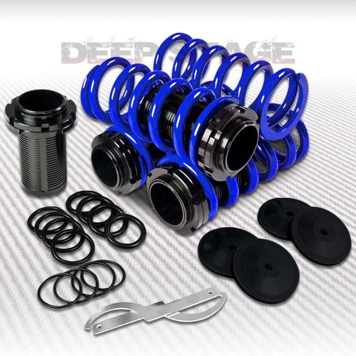 Suspension coilover 0-3" spring crx/ del sol/ civic eg ek9/ integra dc1 dc2 blue