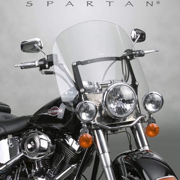 Harley flstc heritage softail classic 1987-2012  n.c. spartan windshield n21300