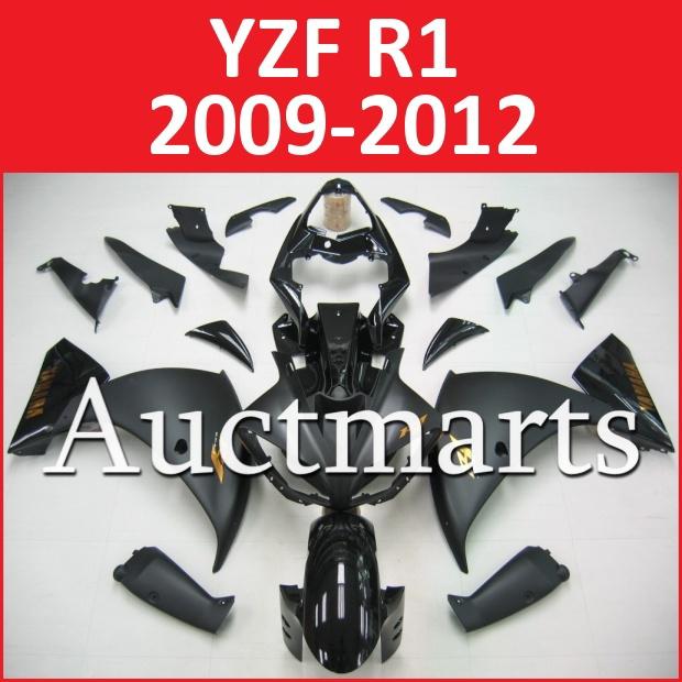 Fit yamaha yzf r1 09 10 11 12 yzfr1 2009 2010 2011 2012 fairing kit j18 a01