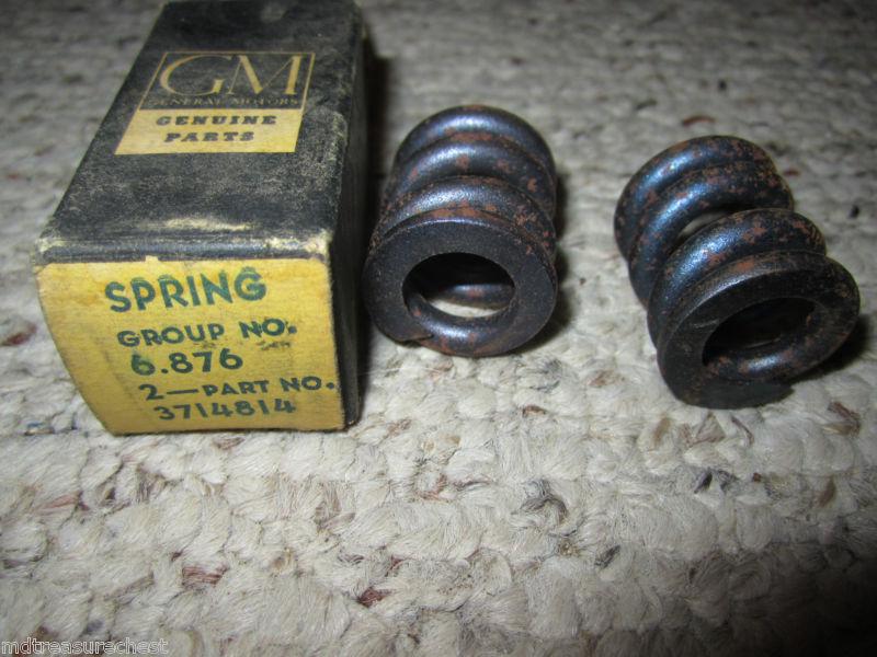 1955 55 56 57 1956 1957 chevy belair steering connecting rod spring nos 3714814