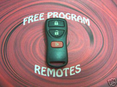 Keyless remote 06-09 nissan pathfinder murano titan frontier fcc id: cwtwb1u733