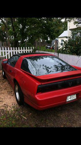 1988 pontiac firebird trans am 5 speed