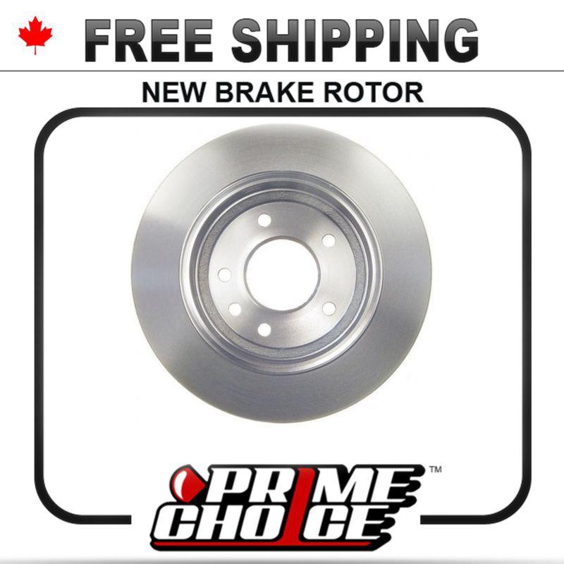 1 premium new disc brake rotor for rear fits left driver & right passenger side