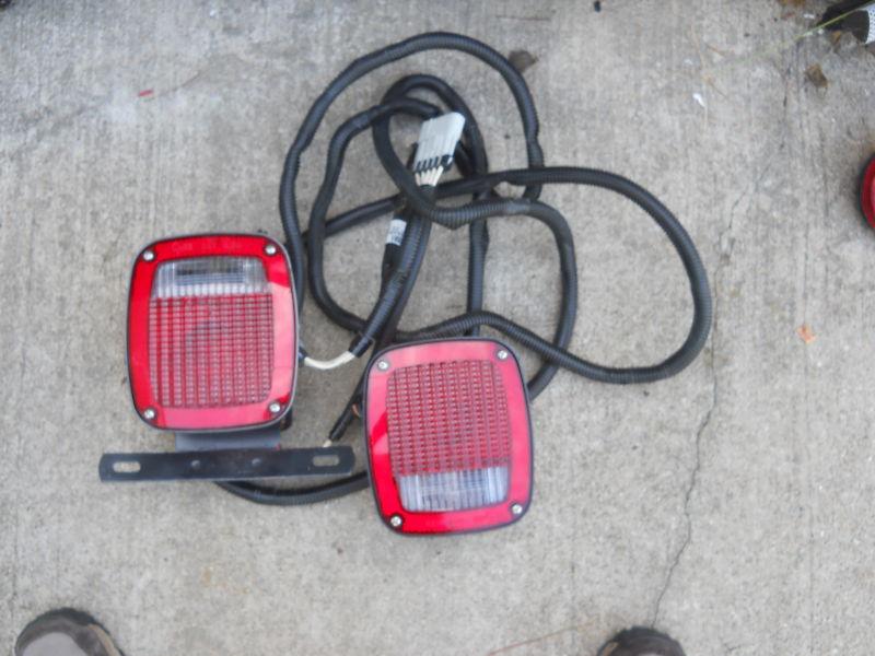 Gote truck semi dump tail lights 